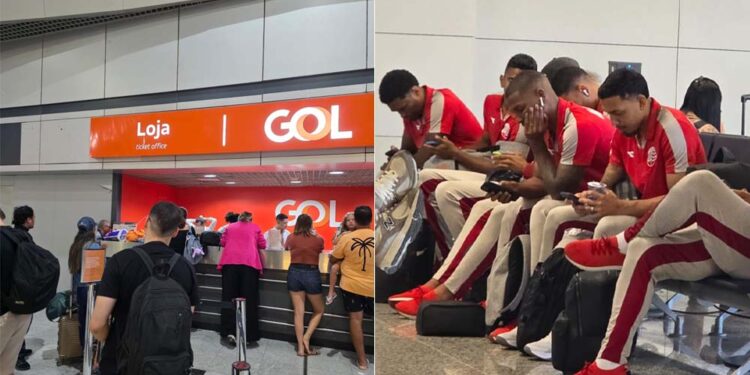 Nautico viaja hoje ainda. Alguns passageiros preferiram mudar a passagem