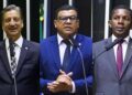 Funcionários estão lotados nos gabinetes deDagoberto Nogueira (PSDB), Luciano Alves (PSD) e Josivaldo JP (PSD)