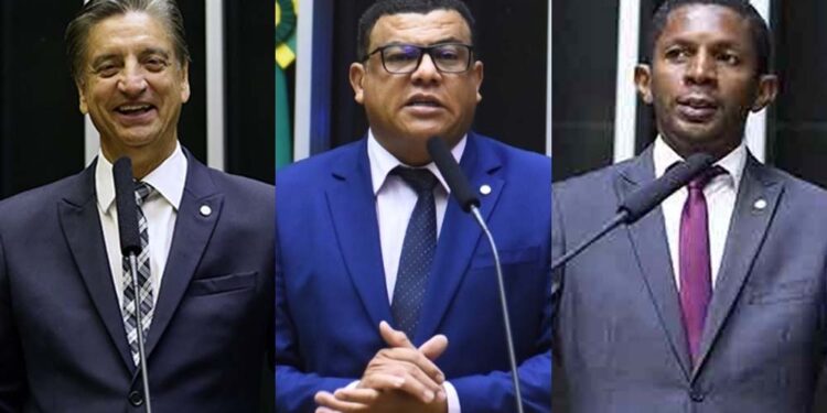 Funcionários estão lotados nos  gabinetes deDagoberto Nogueira (PSDB), Luciano Alves (PSD) e Josivaldo JP (PSD)
