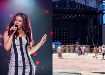 Interdição do Recife Antigo para show de cantora gera protestos nas redes