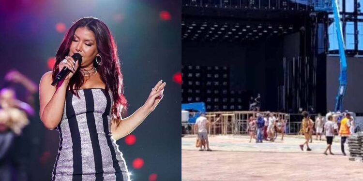 Interdição do Recife Antigo para show de cantora gera protestos nas redes