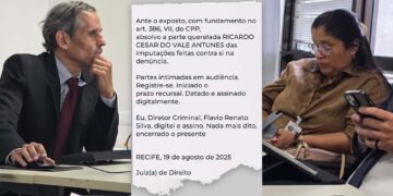 Juiz Fernando Azevedo julgou improcedente pedido de Jaciara Melo