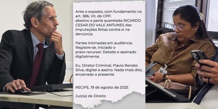 Juiz Fernando Azevedo julgou improcedente pedido de Jaciara Melo