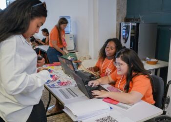 O evento é voltado a quem se identifica com acessibilidade, tecnologia e comunicação inclusiva. Foto: Saulo Aleixo