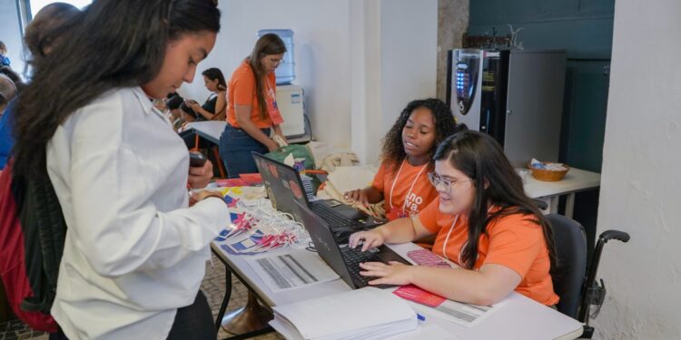 O evento é voltado a quem se identifica com acessibilidade, tecnologia e comunicação inclusiva. Foto: Saulo Aleixo