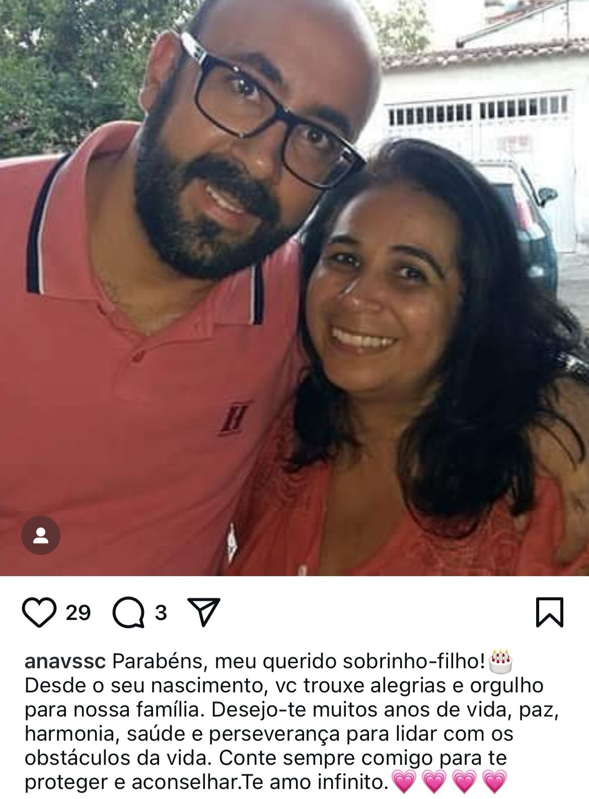 Jesualdo, marido de Dani Portela, é chamado de “sobrinho-filho” por Ana Virgínia Coutinho, casada com o dono da consultoria contratada por Dani por quase meio milhão de reais