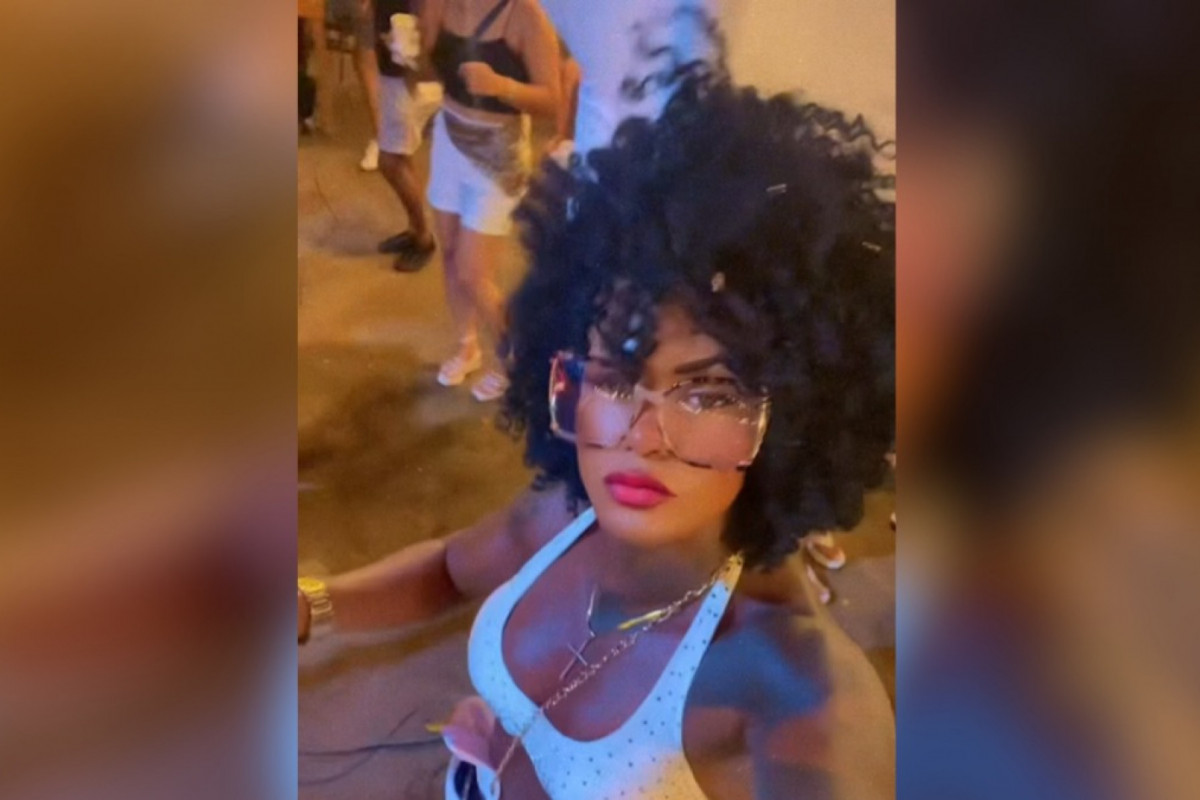 A personal trainer Kely Moraes foi confundida como mulher trans