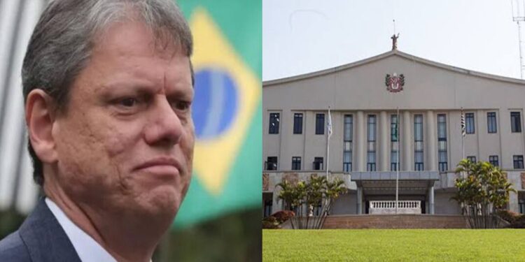 Tarcísio transforma Palácio dos Bandeirantes em vitrine para projeto político