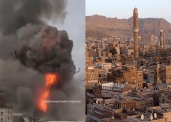 Ataque atingiu a capital do Iêmen, Sanaa