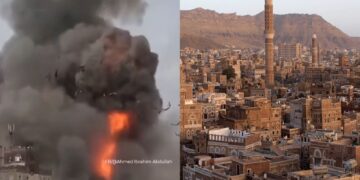 Ataque atingiu a capital do Iêmen, Sanaa