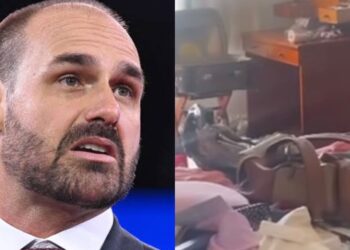 criminosos abordaram sua mãe querendo saber “onde estava o dinheiro que o Bolsonaro mandava para meus avós”