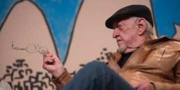 O cartunista Jaguar estava internado há três semanas no Rio.