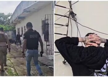 O suspeito foi preso em Olinda pela Polícia Civil de São Paulo.