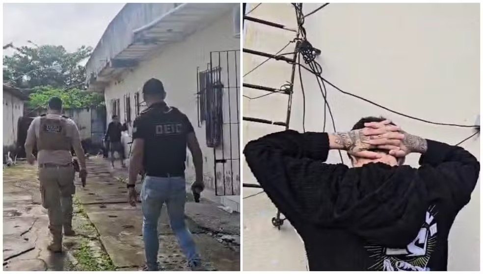 Suspeito de ameaçar de morte o influenciador Felca é preso em Olinda