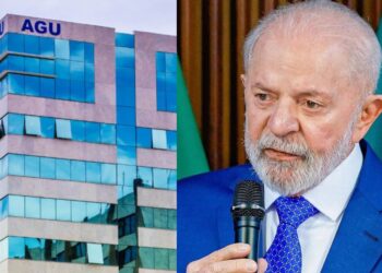 A Advocacia-Geral da União (AGU) / Presidente Lula (PT)