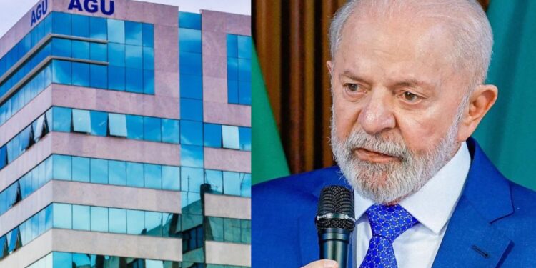 A Advocacia-Geral da União (AGU) / Presidente Lula (PT)