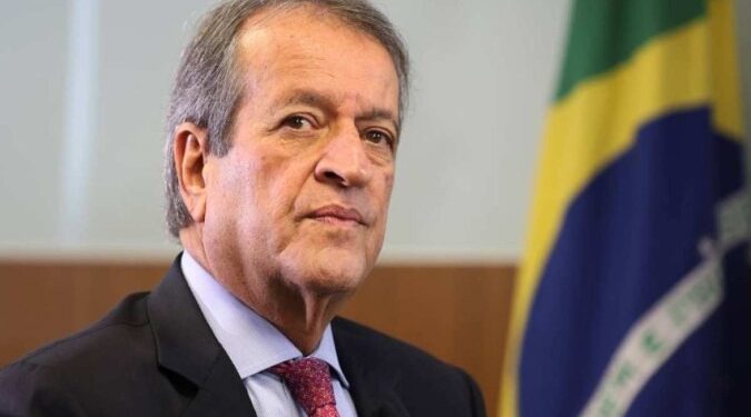 Valdemar Costa Neto, presidente nacional do PL