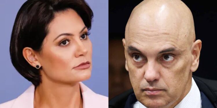 Michelle Bolsonaro é presidente do PL Mulher