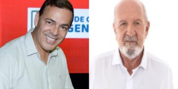 Prefeito de Garanhus Sivaldo Albino (PSB) / Vice-prefeito Eraldo Ferreira (PT)