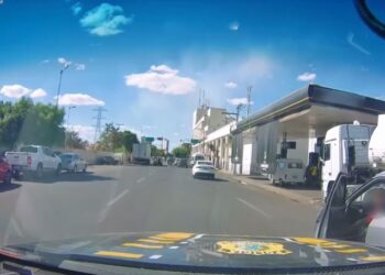 Fuga pela contramão, Juazeiro - BA.