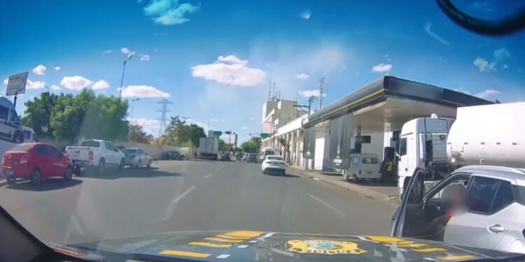 Fuga pela contramão, Juazeiro - BA.