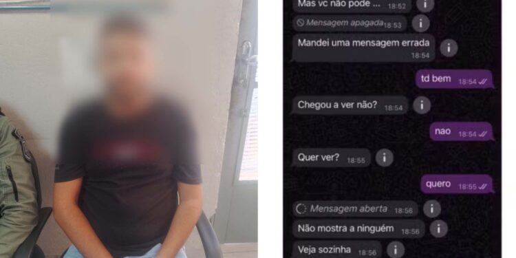 Denúncia foi feita pela tia da jovem, que procurou a delegacia após a filha de 16 anos bloquear o pai nas redes sociais.