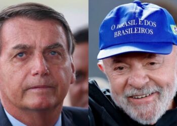 Jair Bolsonaro
Ex-Presidente do Brasil (PL) / Luiz Inácio Lula da Silva
Presidente do Brasil
(PT)