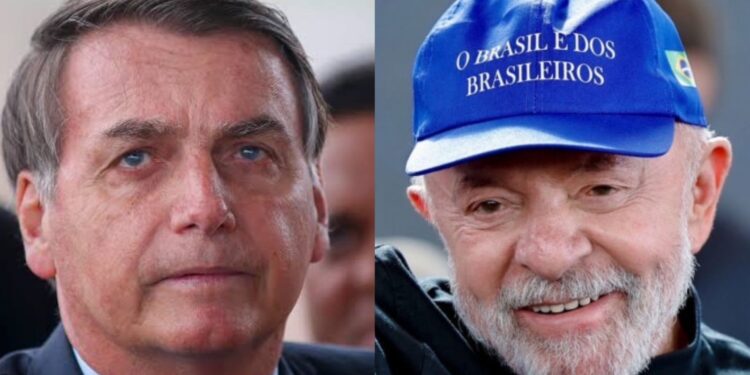 Jair Bolsonaro
Ex-Presidente do Brasil (PL) / Luiz Inácio Lula da Silva
Presidente do Brasil
(PT)