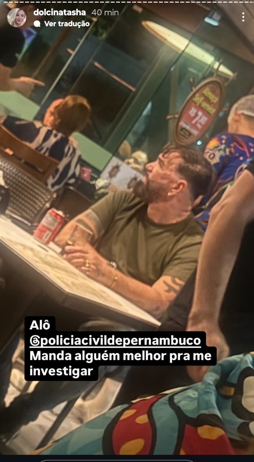 Delegada acusa servidor de espionagem e gera polêmica nas redes sociais