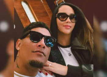 A mulher de Antony, Rosinelly, lamentou a morte do irmão nas redes sociais