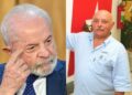 Lula (PT), Frei Chico (vice-presidente do Sindnapi e irmão de Lula).