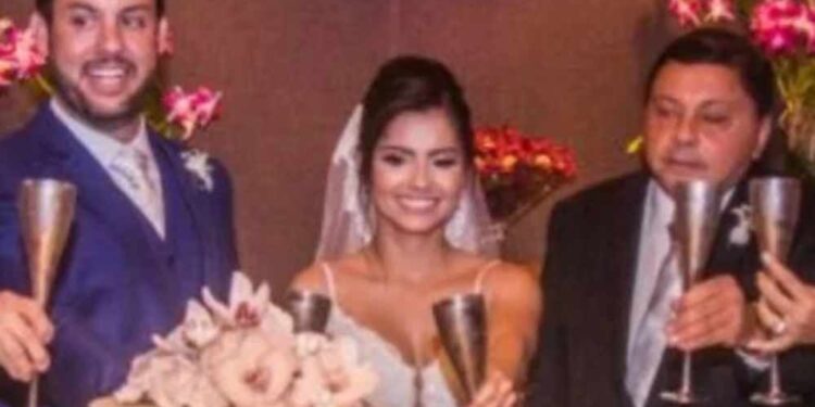 Gustavo Sales, Suellen Figueiroa e Sebastião Figueiroa (esq. p/ dir.)