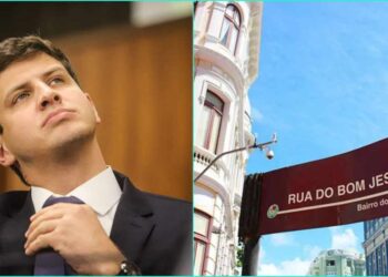 Campos é criticado nas redes por plano de privatização da Rua do Bom Jesus