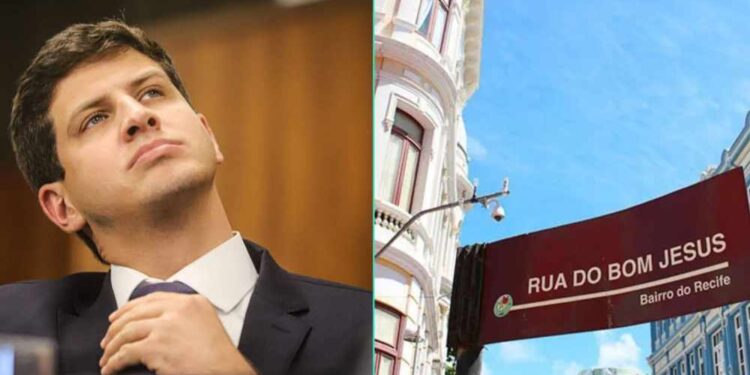 Campos é criticado nas redes por plano de privatização da Rua do Bom Jesus