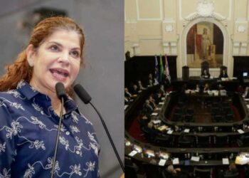 A deputada Socorro Pimentel diz que ação na Justiça contra o troca-troca partidário é uma possibilidade