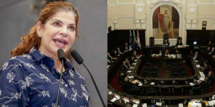 A deputada Socorro Pimentel diz que ação na Justiça contra o troca-troca partidário é uma possibilidade