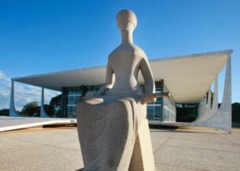 Sede do Supremo Tribunal Federal (STF), em Brasília