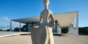 Sede do Supremo Tribunal Federal (STF), em Brasília