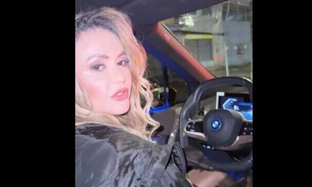 Cantora Michelle Melo finge desmaiar ao volante e consegue espantar assaltantes