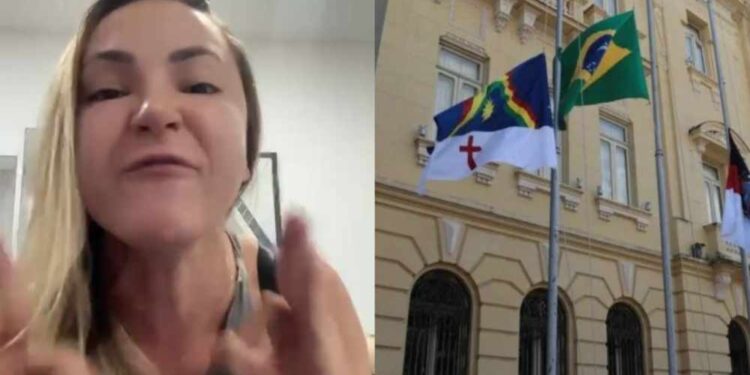 Delegada Natasha Dolci desabafa e cobra demissão pendente do governo de Pernambuco