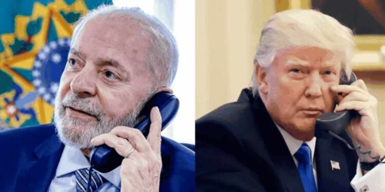 Lula afirma que só ligará para Trump quando houver disposição para diálogo
