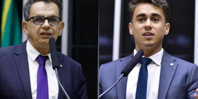 Deputado Reimont solicita investigação e possível prisão preventiva de Nikolas Ferreira à PGR