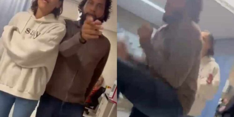 Marido de Amanda Wanessa tenta agredir pai da cantora em Hospital em meio a disputa judicial