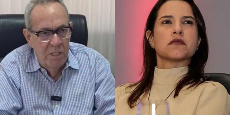 Álvaro destilou sua decepção com Raquel