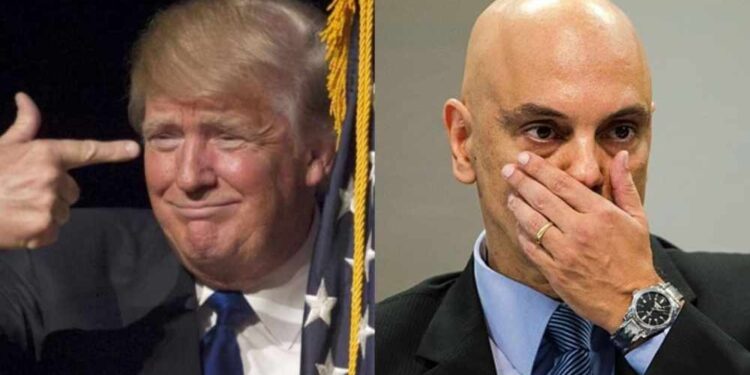 Governo Trump condena prisão domiciliar de Bolsonaro e faz críticas a Moraes