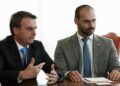 PF indicia Eduardo por buscar punições dos EUA contra autoridades brasileiras