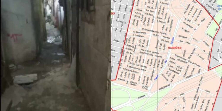 Comunidade Calcinha Preta denuncia abandono e precariedade na Zona Oeste