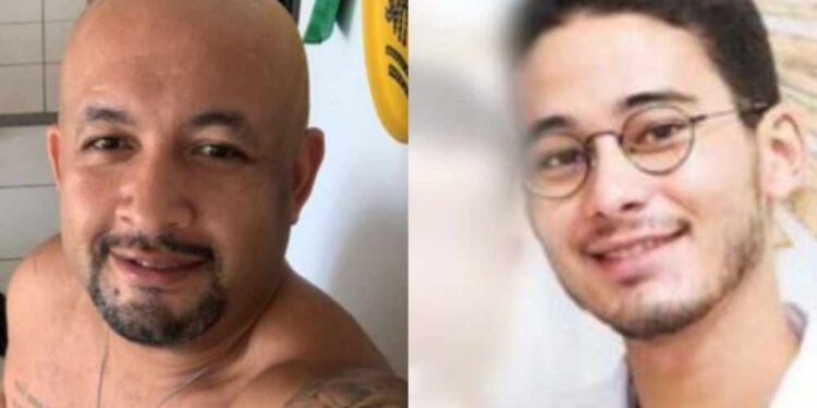 Paulo Bernardo (E) acusa Alan Eric (D) de calúnia em BO registrado na Delegacia do Espinheiro