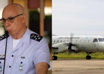 Por falta de verba, comandante da Aeronáutica adota voos comerciais