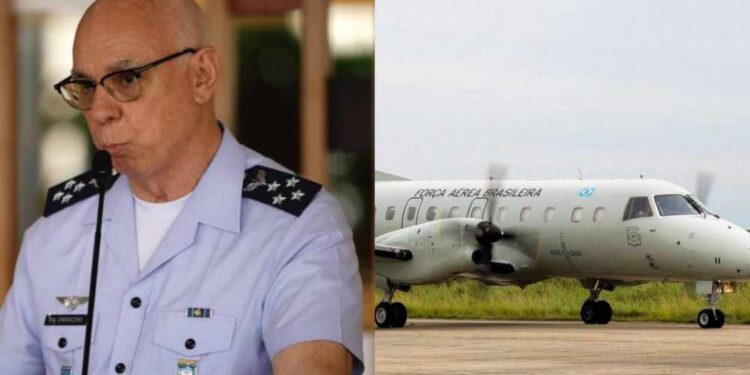 Por falta de verba, comandante da Aeronáutica adota voos comerciais